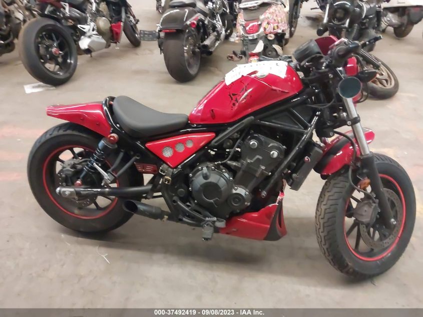 2018 HONDA CMX500 MLHPC5607J5100074