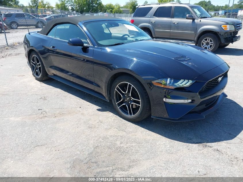 2021 FORD MUSTANG ECOBOOST - 1FATP8UH7M5101672