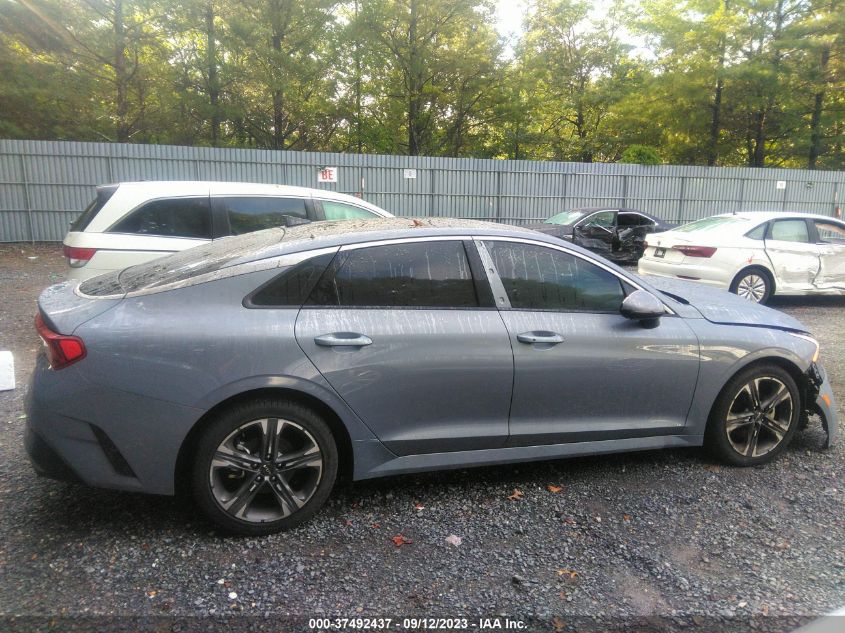 2022 KIA K5 EX - 5XXG34J27NG133387