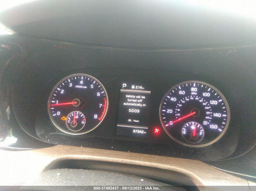 2022 KIA K5 EX - 5XXG34J27NG133387