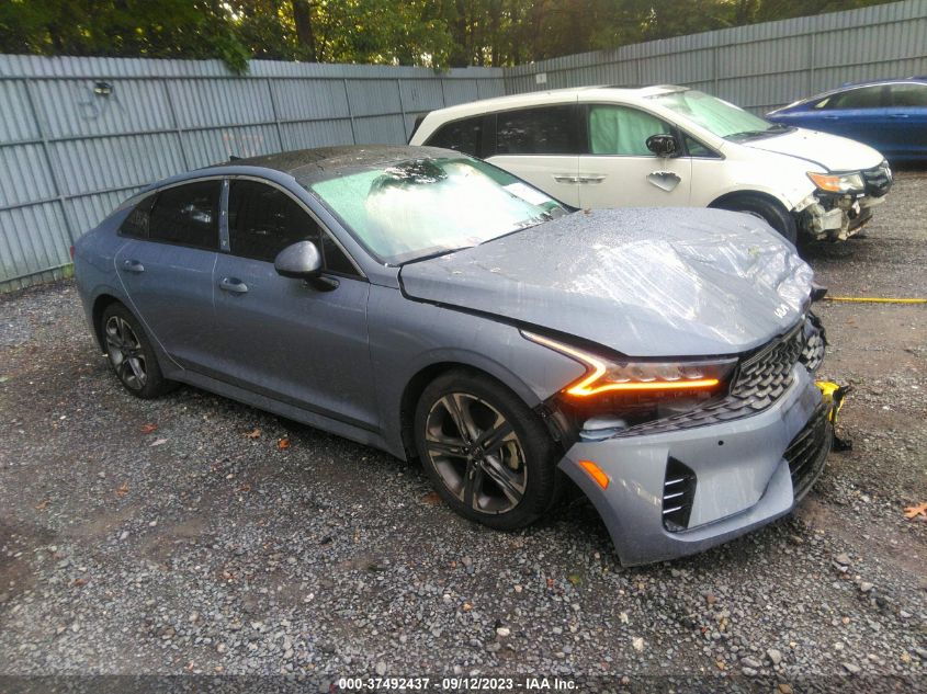 2022 KIA K5 EX - 5XXG34J27NG133387