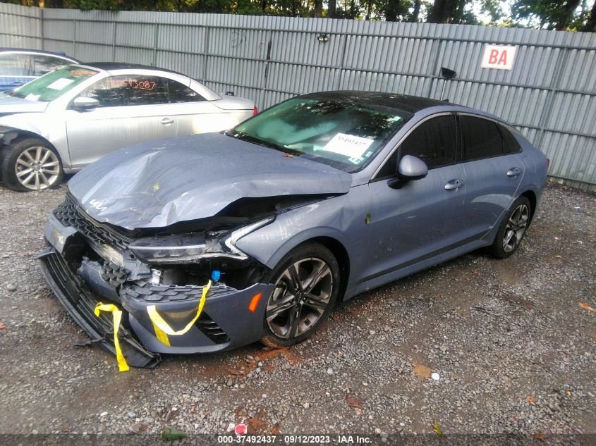 2022 KIA K5 EX - 5XXG34J27NG133387