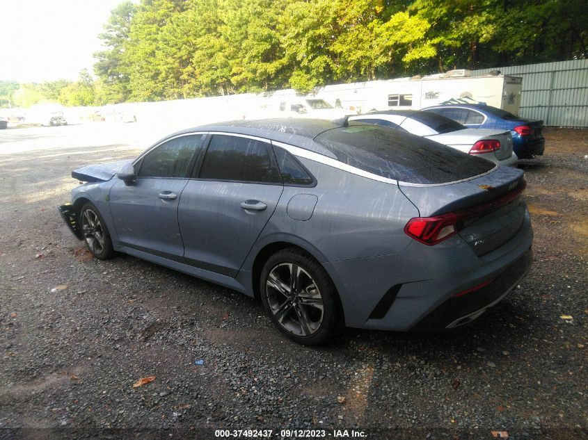2022 KIA K5 EX - 5XXG34J27NG133387