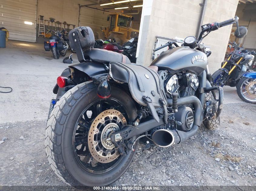 2021 INDIAN MOTORCYCLE CO. SCOUT BOBBER ABS 56KMTA009M3164179