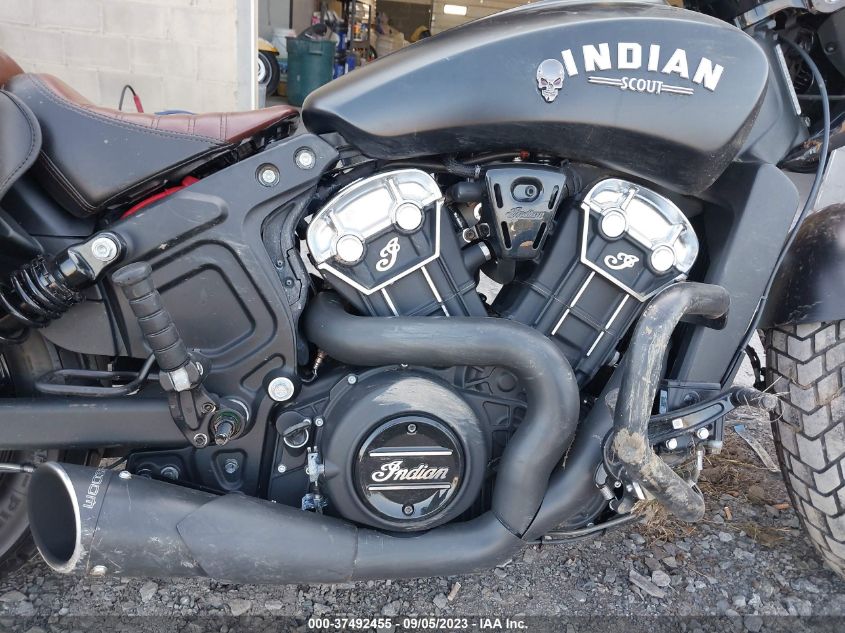 2021 INDIAN MOTORCYCLE CO. SCOUT BOBBER ABS 56KMTA009M3164179