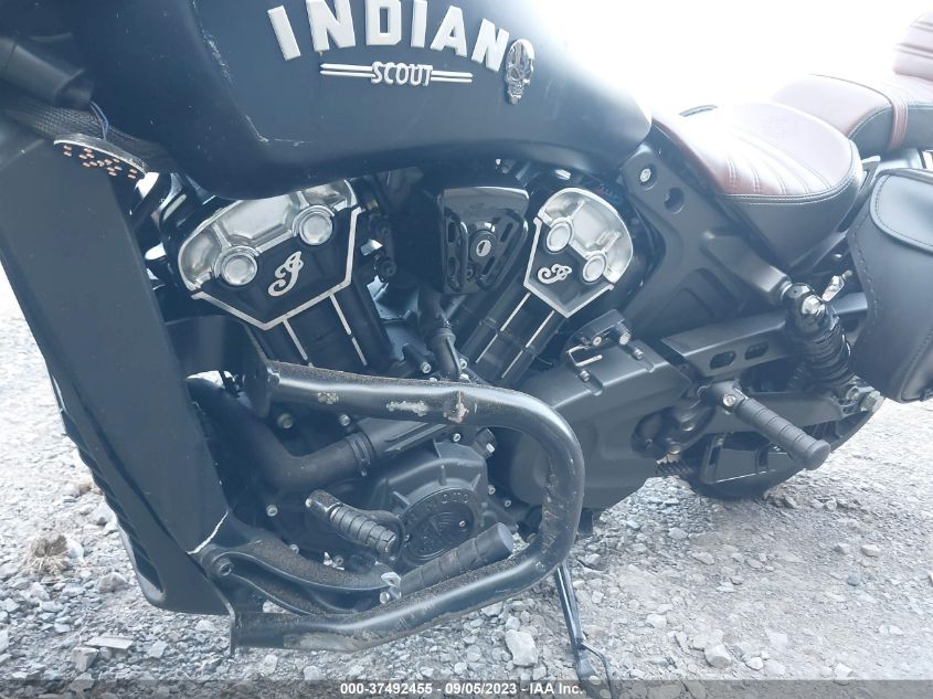 2021 INDIAN MOTORCYCLE CO. SCOUT BOBBER ABS 56KMTA009M3164179