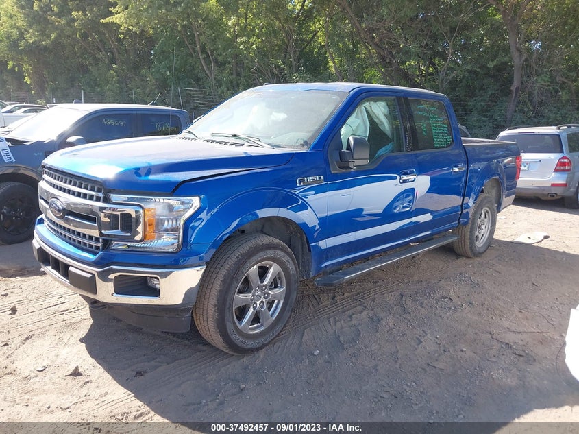 VIN 1FTEW1EG5JFC12892 2018 FORD F-150 XL/XLT/LARIAT