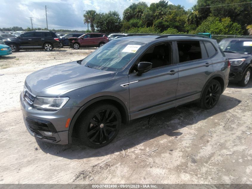 2021 VOLKSWAGEN TIGUAN SE/SE R-LINE BLACK/SEL - 3VV3B7AX0MM098026