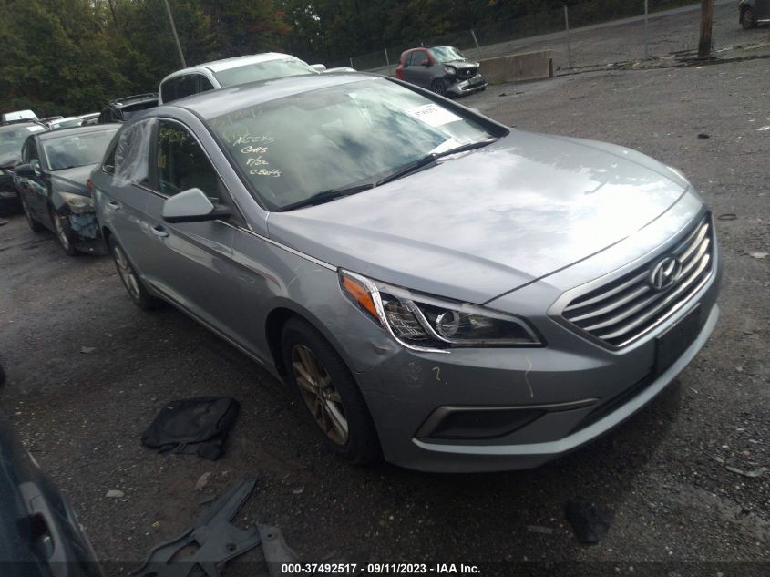 2017 HYUNDAI SONATA SE - 5NPE24AF6HH564549