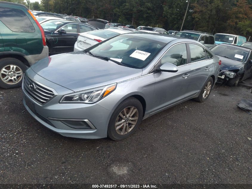 2017 HYUNDAI SONATA SE - 5NPE24AF6HH564549