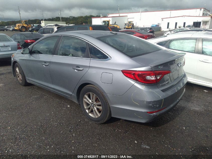 2017 HYUNDAI SONATA SE - 5NPE24AF6HH564549