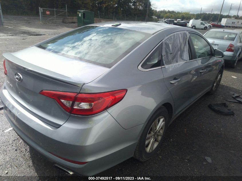 2017 HYUNDAI SONATA SE - 5NPE24AF6HH564549