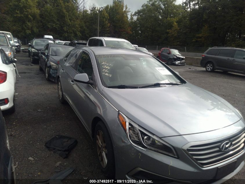 2017 HYUNDAI SONATA SE - 5NPE24AF6HH564549