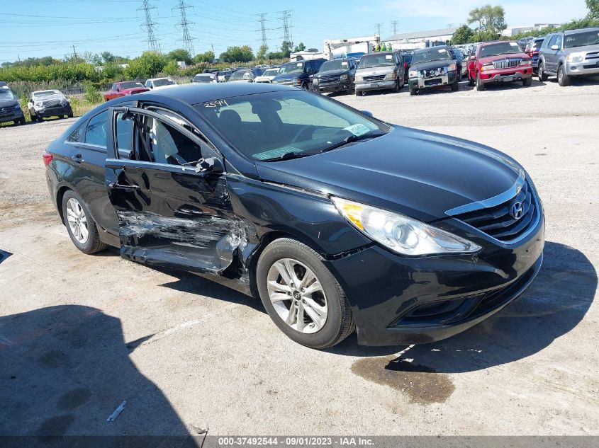 2013 HYUNDAI SONATA GLS - 5NPEB4AC4DH775636