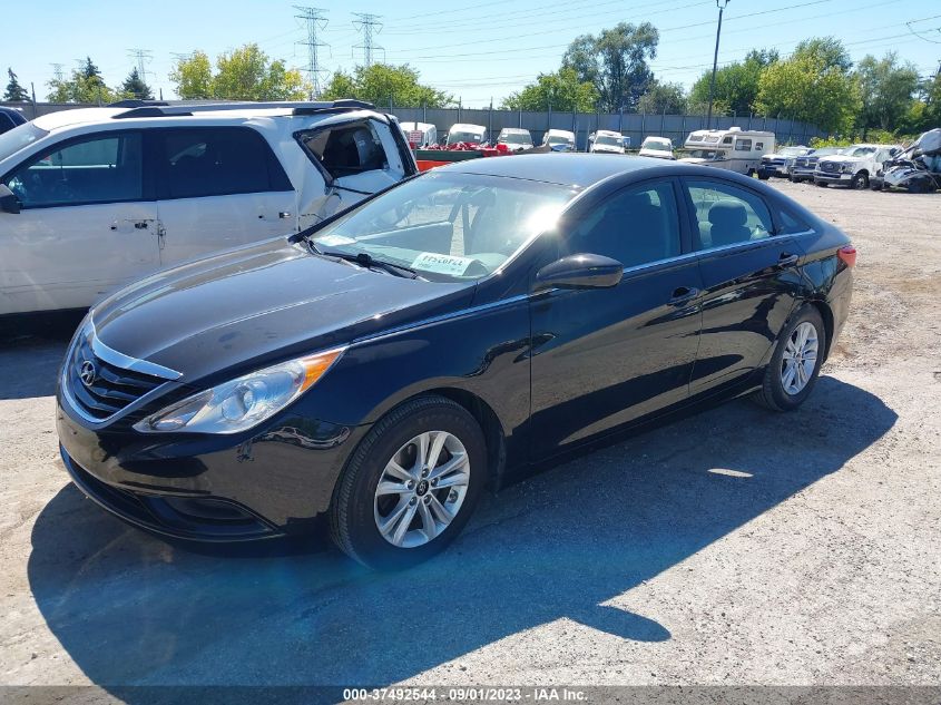 2013 HYUNDAI SONATA GLS - 5NPEB4AC4DH775636