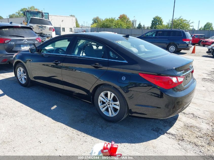 2013 HYUNDAI SONATA GLS - 5NPEB4AC4DH775636