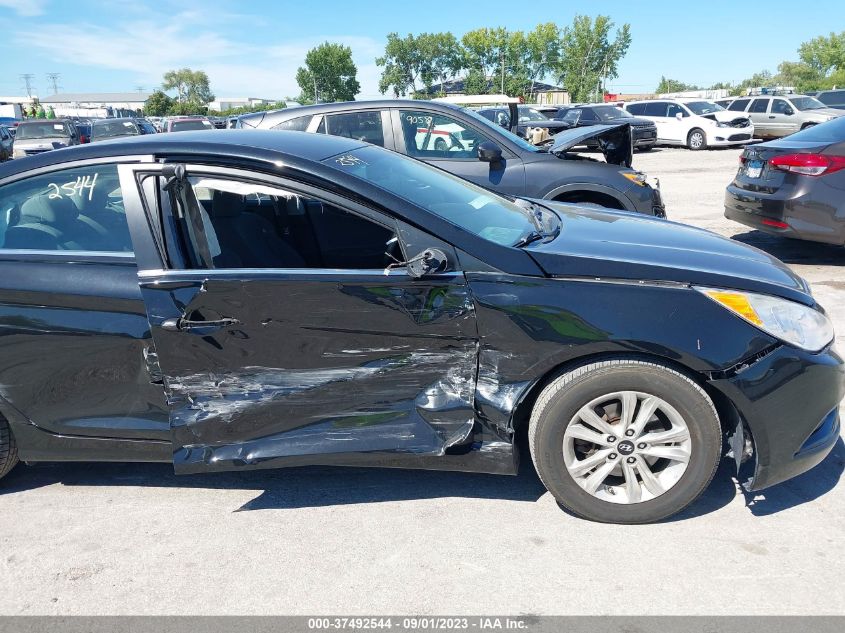 2013 HYUNDAI SONATA GLS - 5NPEB4AC4DH775636