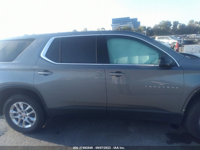 2020 CHEVROLET TRAVERSE LS - 1GNERFKW2LJ223159