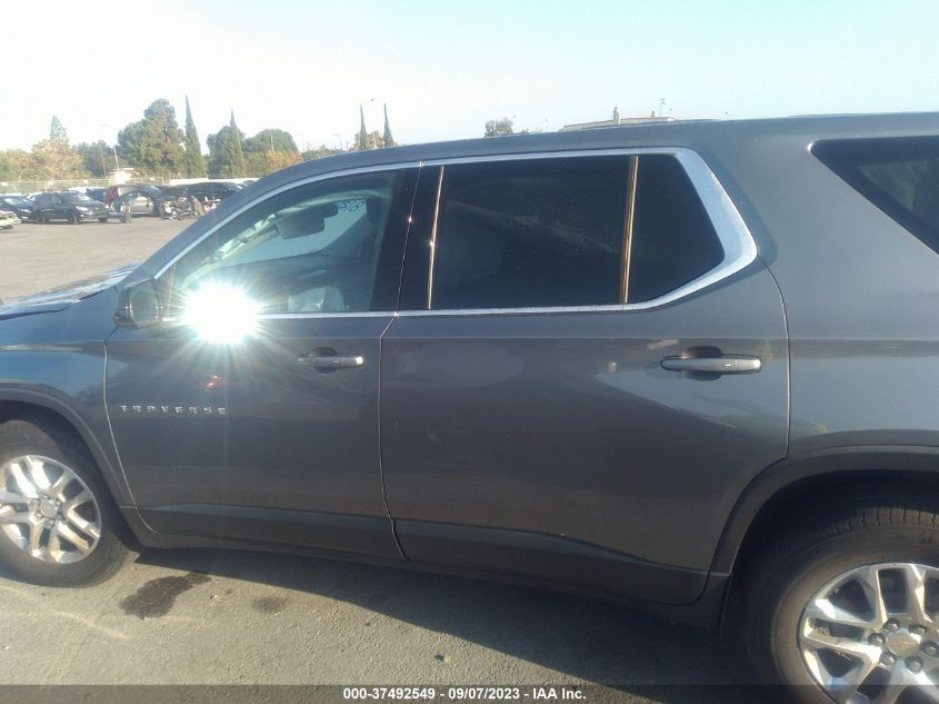 2020 CHEVROLET TRAVERSE LS - 1GNERFKW2LJ223159
