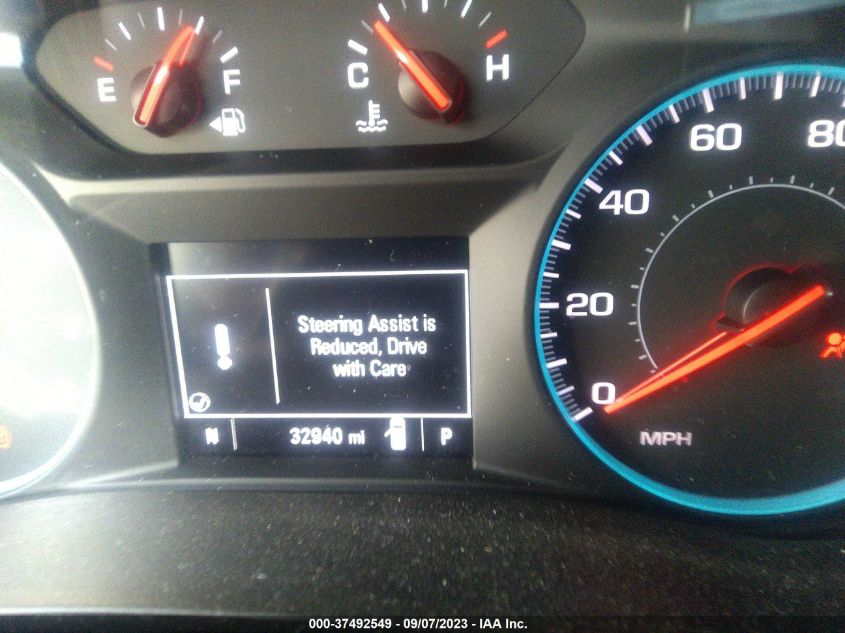 2020 CHEVROLET TRAVERSE LS - 1GNERFKW2LJ223159