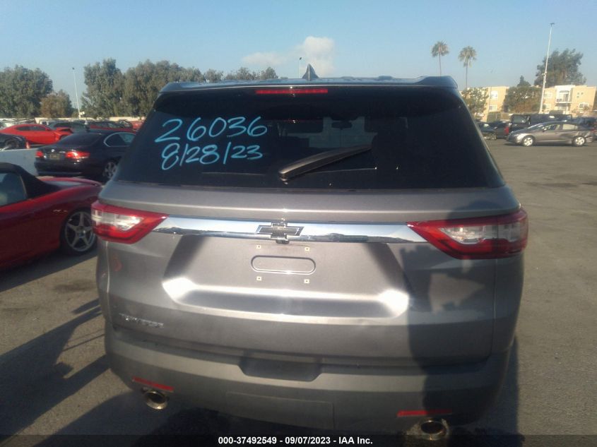 2020 CHEVROLET TRAVERSE LS - 1GNERFKW2LJ223159