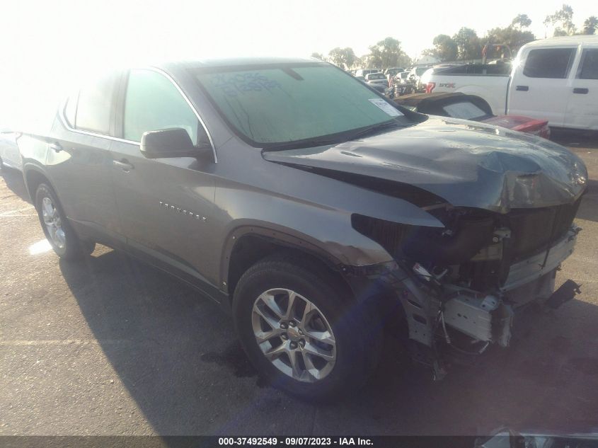 2020 CHEVROLET TRAVERSE LS - 1GNERFKW2LJ223159