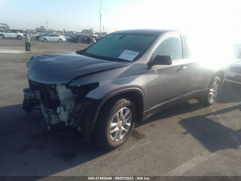 2020 CHEVROLET TRAVERSE LS - 1GNERFKW2LJ223159