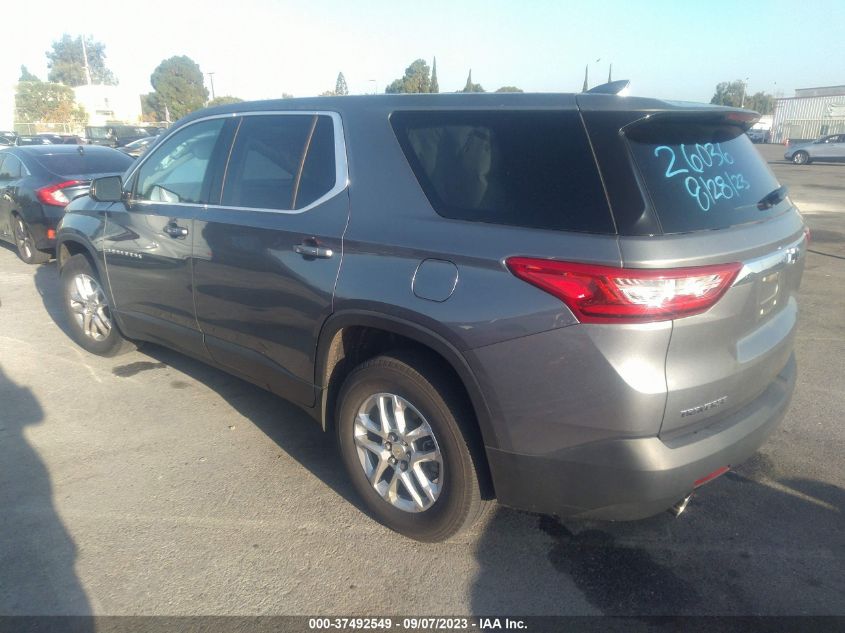 2020 CHEVROLET TRAVERSE LS - 1GNERFKW2LJ223159