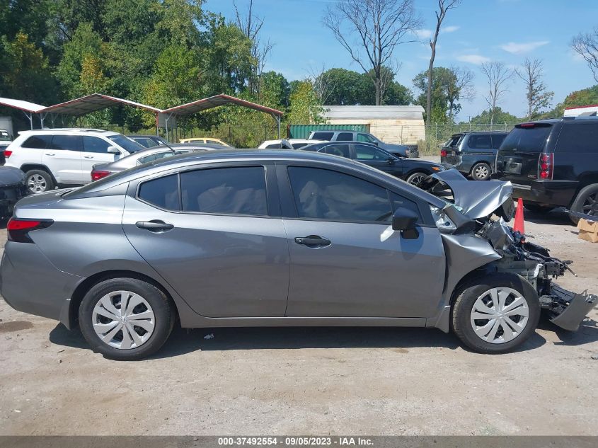 2023 NISSAN VERSA S - 3N1CN8DV8PL850624