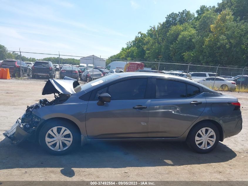 2023 NISSAN VERSA S - 3N1CN8DV8PL850624