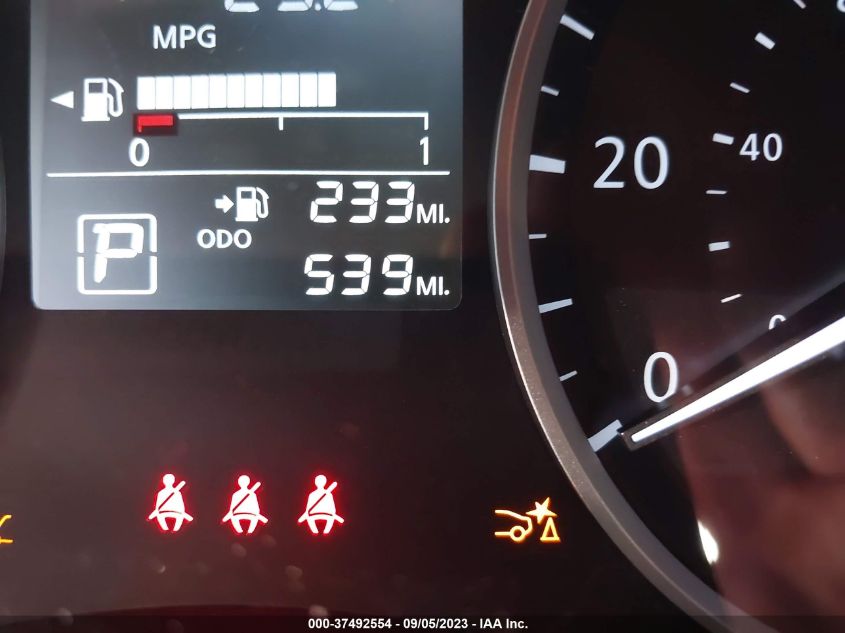 2023 NISSAN VERSA S - 3N1CN8DV8PL850624
