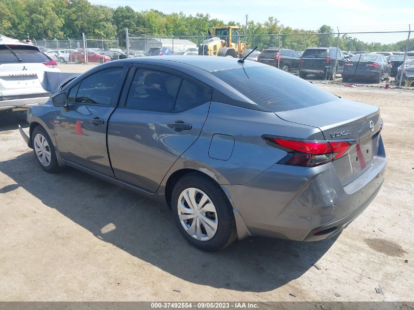 2023 NISSAN VERSA S - 3N1CN8DV8PL850624