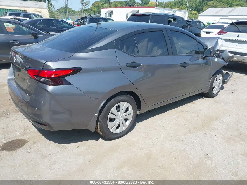 2023 NISSAN VERSA S - 3N1CN8DV8PL850624