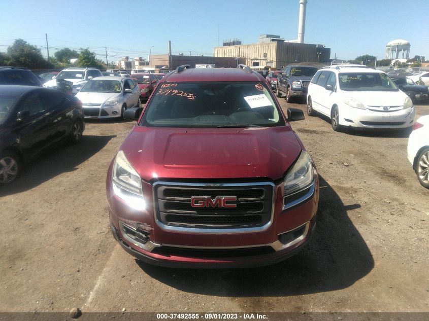 2015 GMC ACADIA SLE 1GKKRPKDXFJ330534