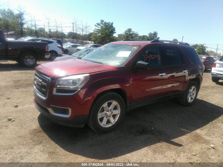 2015 GMC ACADIA SLE 1GKKRPKDXFJ330534