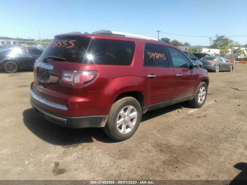 2015 GMC ACADIA SLE 1GKKRPKDXFJ330534