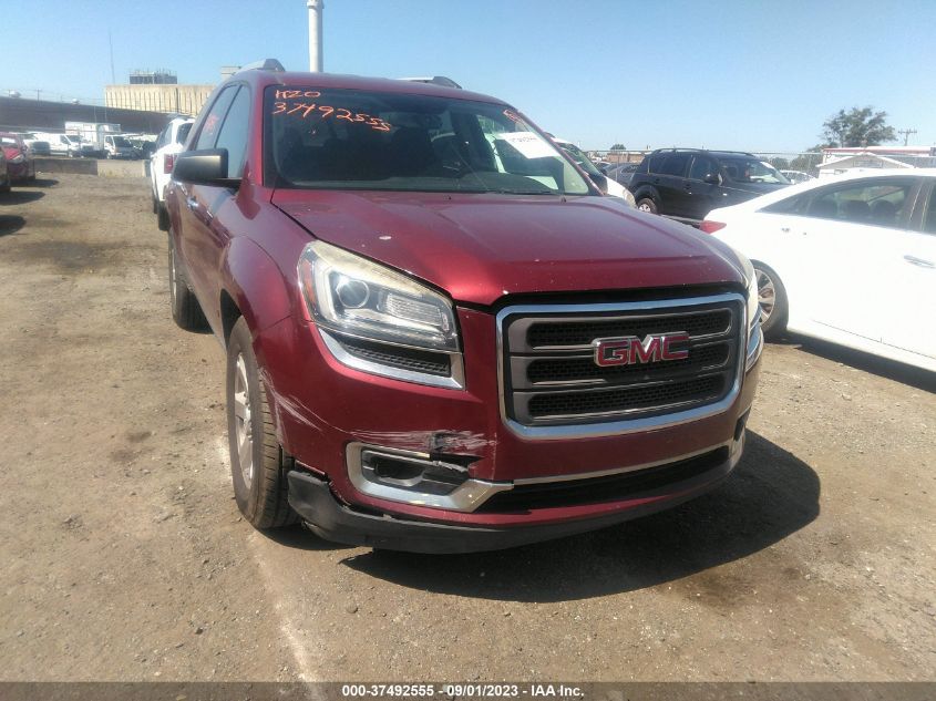 2015 GMC ACADIA SLE 1GKKRPKDXFJ330534