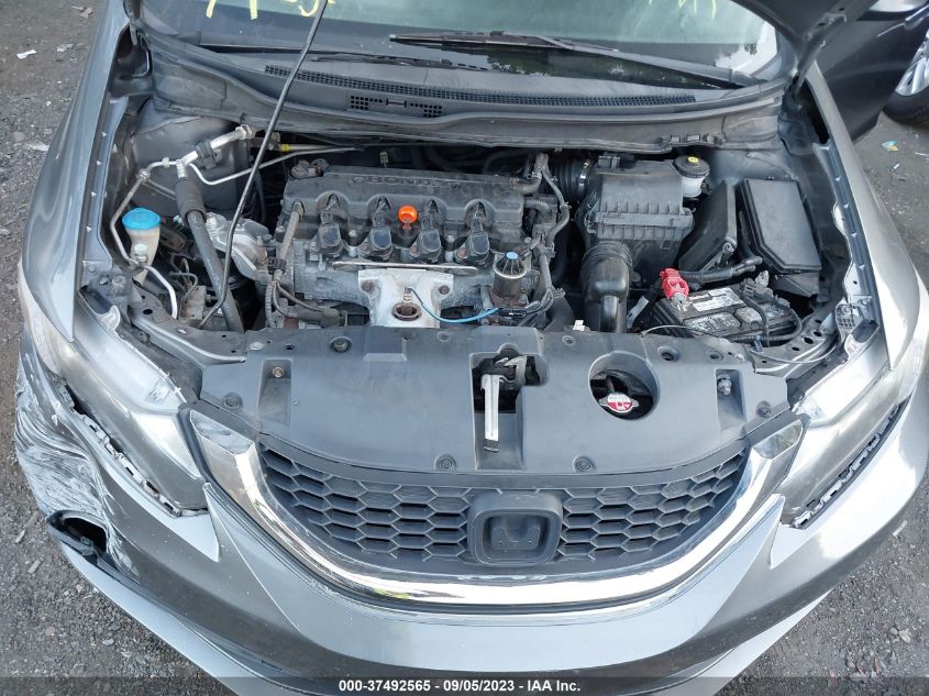 2013 HONDA CIVIC SDN LX - 19XFB2F58DE264180