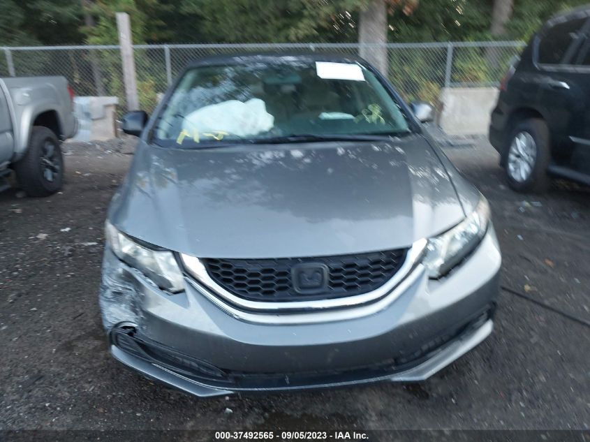 2013 HONDA CIVIC SDN LX - 19XFB2F58DE264180