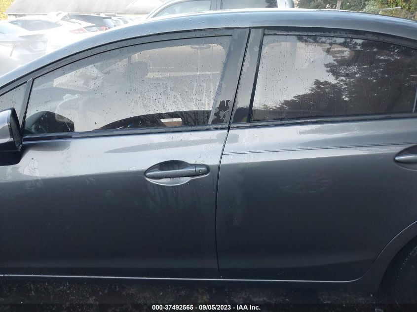 2013 HONDA CIVIC SDN LX - 19XFB2F58DE264180