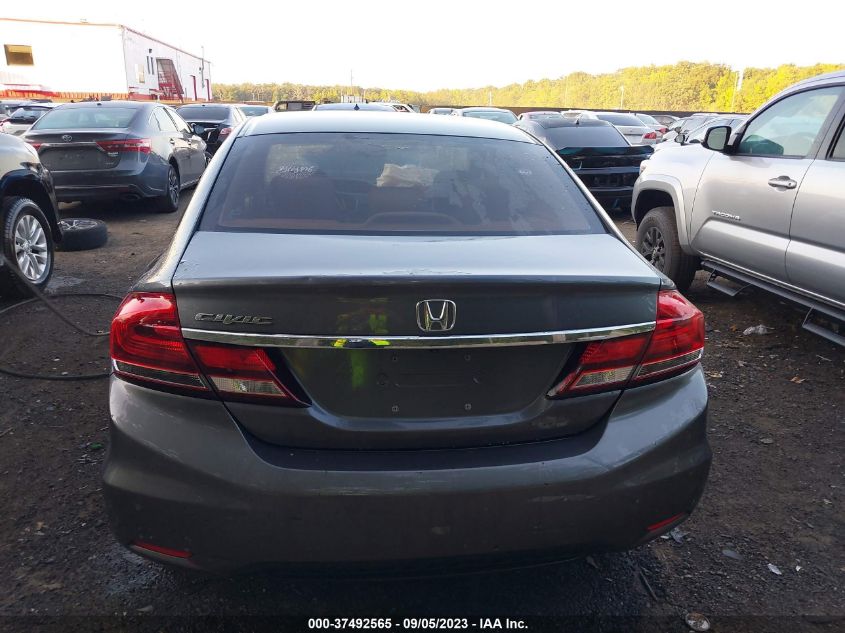2013 HONDA CIVIC SDN LX - 19XFB2F58DE264180