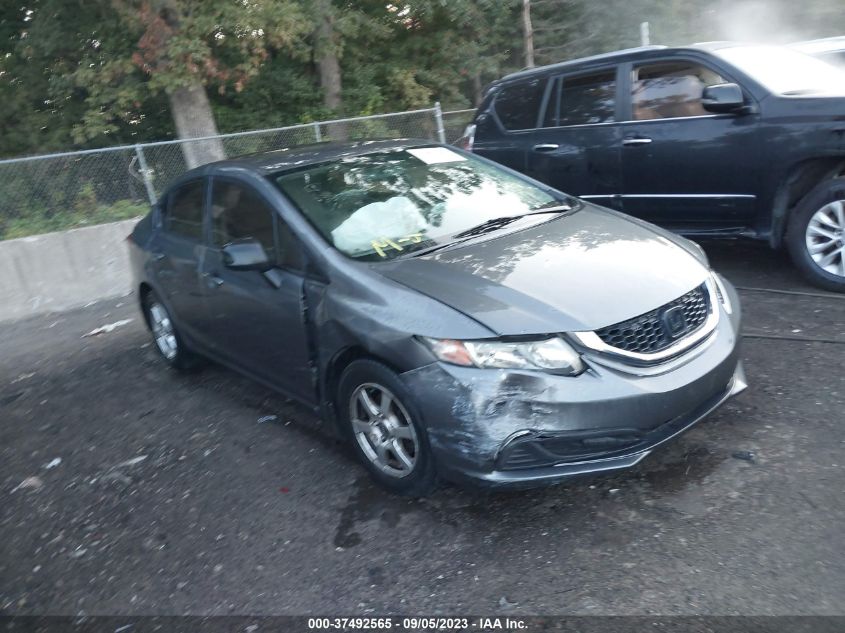 2013 HONDA CIVIC SDN LX - 19XFB2F58DE264180
