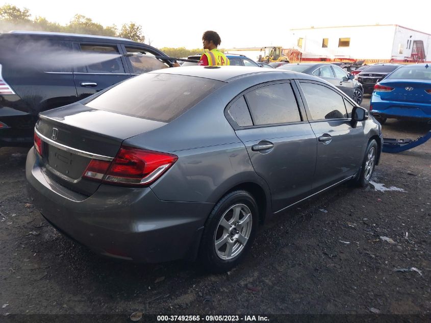 2013 HONDA CIVIC SDN LX - 19XFB2F58DE264180