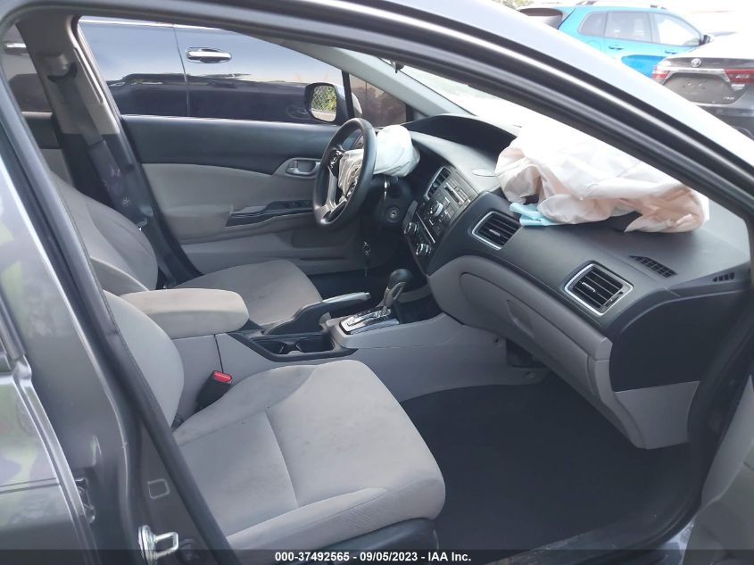 2013 HONDA CIVIC SDN LX - 19XFB2F58DE264180
