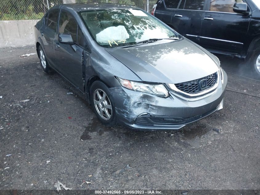 2013 HONDA CIVIC SDN LX - 19XFB2F58DE264180