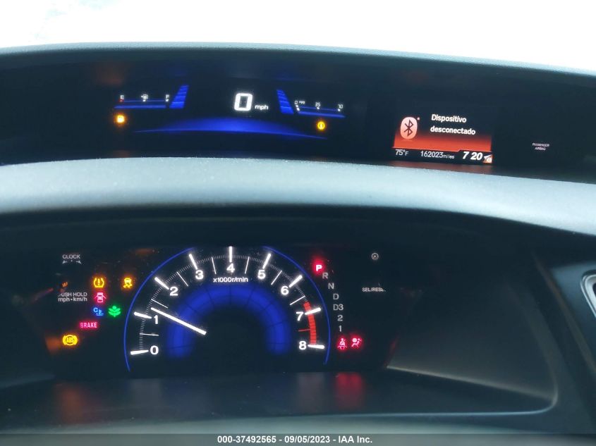 2013 HONDA CIVIC SDN LX - 19XFB2F58DE264180