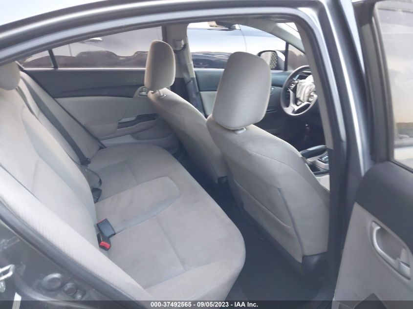 2013 HONDA CIVIC SDN LX - 19XFB2F58DE264180