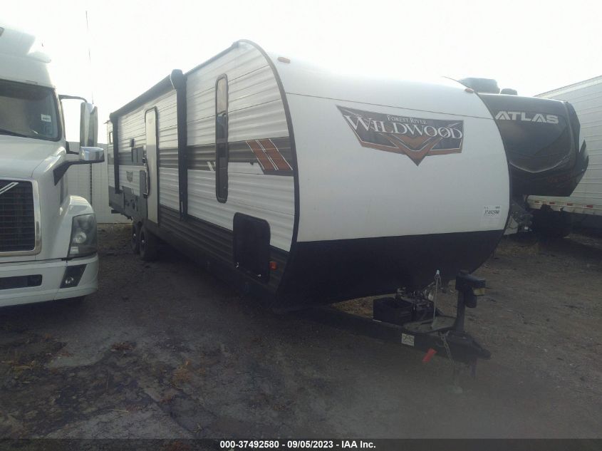 4X4TWDE21MA270863 WILDWOOD FR 29VBUD 2021