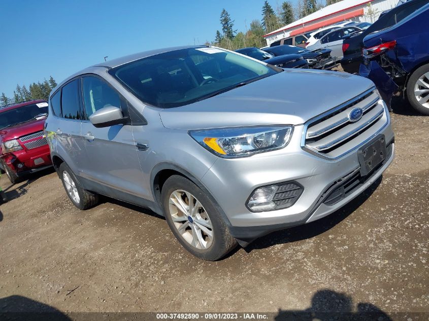 2019 FORD ESCAPE SE - 1FMCU9GD9KUC06262