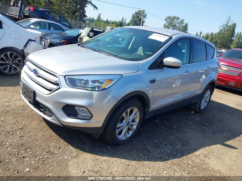 2019 FORD ESCAPE SE - 1FMCU9GD9KUC06262